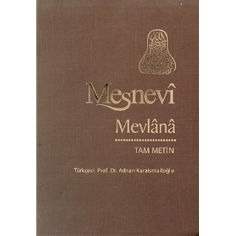 Mesnevi Tam Metin - Küçük 2.Cilt Mevlana Celaleddin Rumi