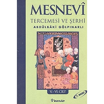 Mesnevi Tercümesi 5-6 Abdülbaki Gölpınarlı