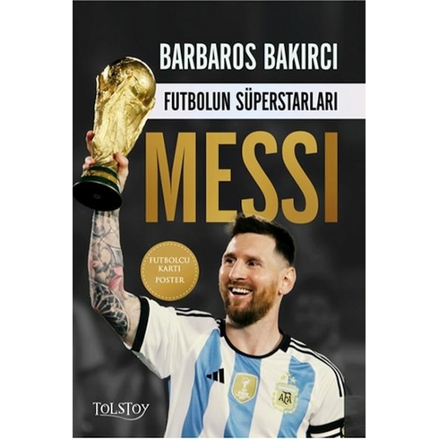 Messi - Futbolun Süperstarları - Futbolcu Kartı Poster Barbaros Bakırcı