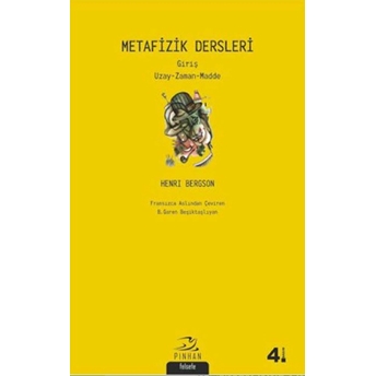 Metafizik Dersleri Henri Bergson