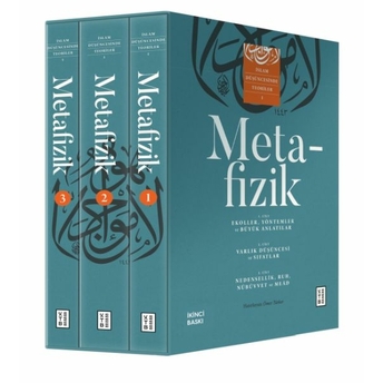 Metafizik Seti 3 Kitap Takım Kolektif