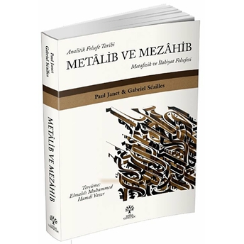 Metâlib Ve Mezâhib Paul Janet