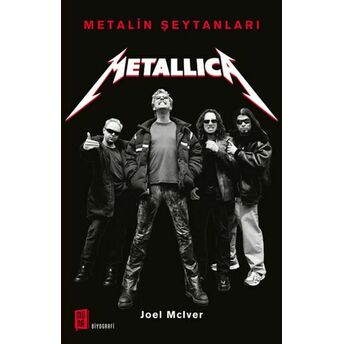 Metalin Şeytanları - Metallica Joel Mciver