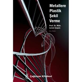 Metallere Plastik Şekil Verme Levon Çapan