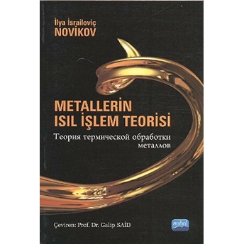 Metallerin Isıl Işlem Teorisi