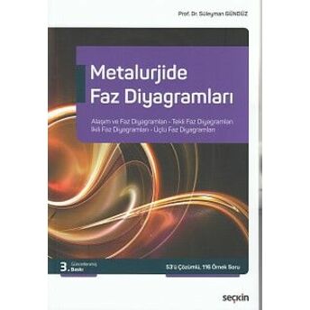 Metalurjide Faz Diyagramları Süleyman Gündüz