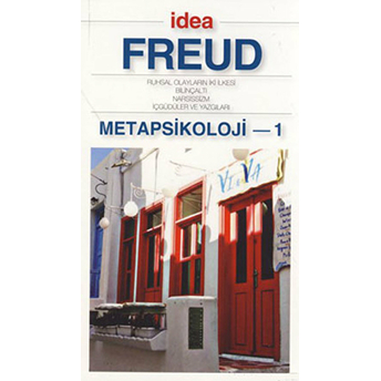 Metapsikoloji 1 Cep Boy Sigmund Freud