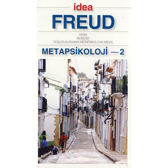 Metapsikoloji 2-Sigmund Freud