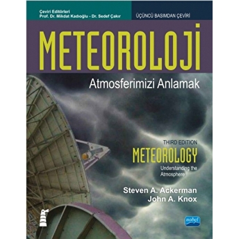 Meteoroloji; Atmosferimizi Anlamak Steven A. Ackerman