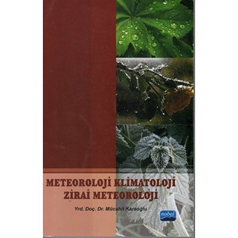 Meteoroloji Klimatoloji Zirai Meteoroloji