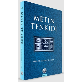 Metin Tenkidi Salahattin Polat