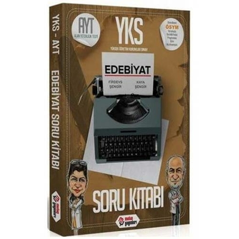 Metin Yayınları Ayt Edebiyat Soru Kitabı