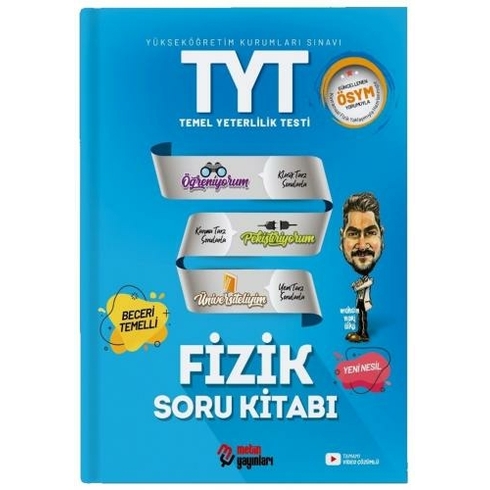 Metin Yayınları Tyt Fizik Soru Bankası