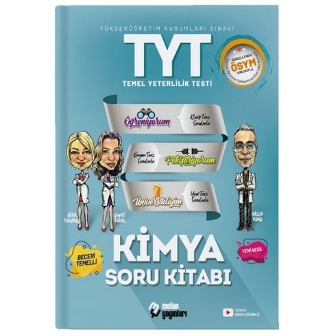 Metin Yayınları Tyt Kimya Soru Bankası