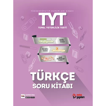 Metin Yayınları Tyt Türkçe Soru Bankası Komisyon