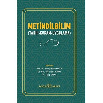 Metindilbilim Fatih Yapıcı