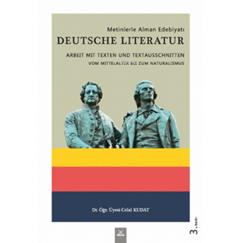 Metinlerle Alman Edebiyatı - Deutsche Literatur