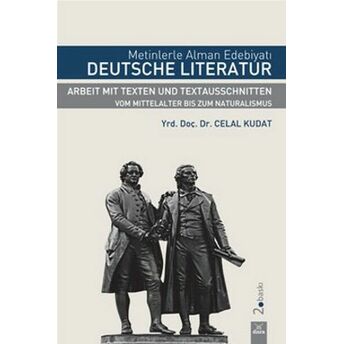 Metinlerle Alman Edebiyatı Deutsche Literatur Celal Kudat