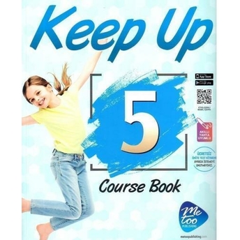 Metoo 5.Sınıf Keep Up Course Book Komisyon