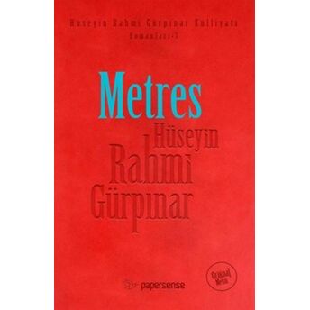 Metres (Ciltli) Hüseyin Rahmi Gürpınar