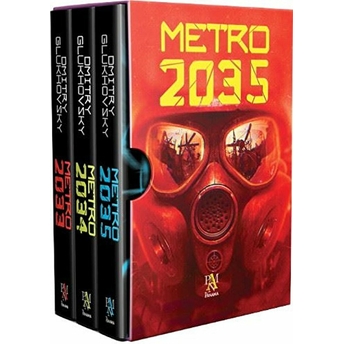 Metro Kutulu Set (3 Kitap Takım) Dmitry Glukhovsky