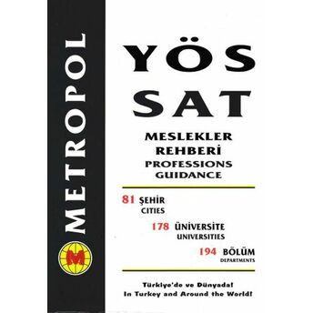 Metropol Yös-Sat Meslekler Ve Meslek Seçimi (Yeni) Kolektif