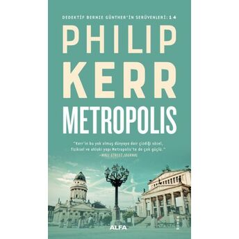 Metropolis Dedektif Bernie Gunther 14 Philip Kerr