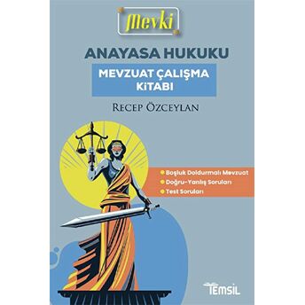 Mevki Anayasa Hukuku Mevzuat Çalışma Kitabı Recep Özceylan