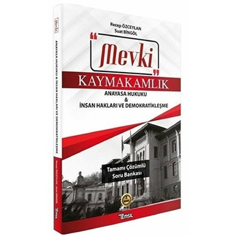 Mevki Kaymakamlık Anayasa Hukuku - Insan Hakları Ve Demokratikleşme Recep Özceylan