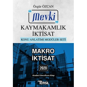 Mevki Makro Iktisat - Özgür Özcan