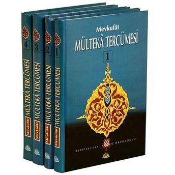 Mevkufat Mülteka Tercümesi Şamua Kağıt (4 Kitap Takım)