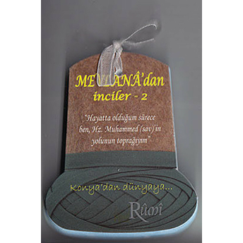 Mevlana’dan Inciler - 2 (Kartela) Mevlana Celaleddin Rumi