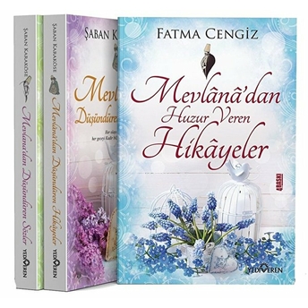 Mevlana Set - 3 Kitap Takım Mehmet Hengirmen, Şaban Karaköse