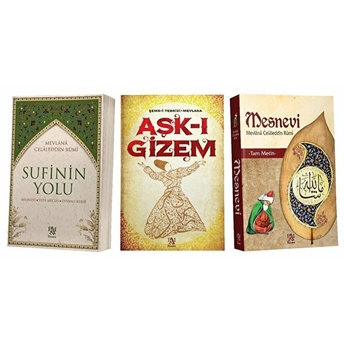 Mevlana Seti (3 Kitap Takım)