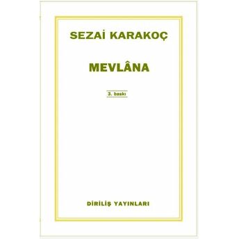 Mevlana Sezai Karakoç