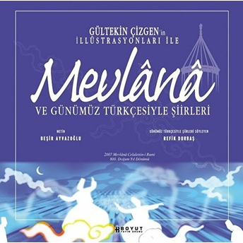 Mevlana Ve Günümüz Türkçesiyle Şiirleri Refik Durbaş