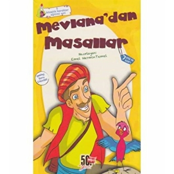 Mevlanadan Masallar Hikaye Seti (5 Kitap) Emel Nermin Temel