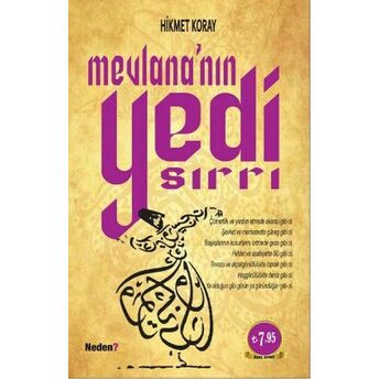 Mevlana'nın Yedi Sırrı Hikmet Koray