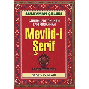 Mevlid-I Şerif Cep Boy Süleyman Çelebi