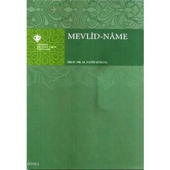 Mevlid-Name M. Fatih Köksal