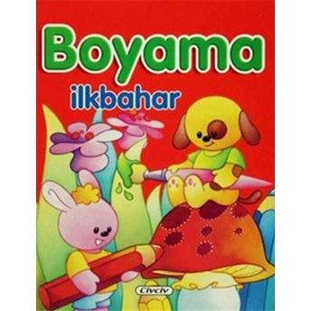 Mevsimler Boyama - Ilkbahar Kolektif