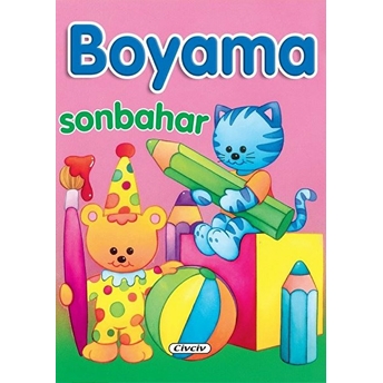 Mevsimler Boyama - Sonbahar Kolektif