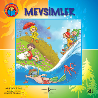 Mevsimler - Ilk Okuma Kitaplarım Alkan Inal