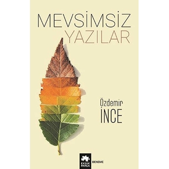 Mevsimsiz Yazılar Özdemir Ince