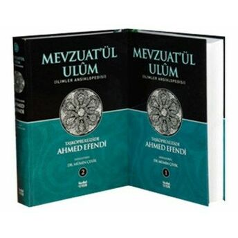 Mevzuat'ül U'lum - 2 Cilt Takım Taşköprülüzade Ahmed Efendi