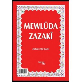 Mewluda Zazaki Mehmet Akif Demir