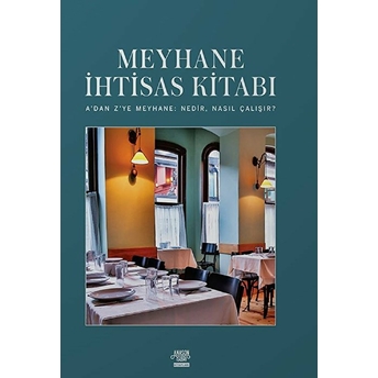 Meyhane Ihtisas Kitabı