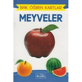 Meyveler - Bak Öğren Kartlar Kolektif