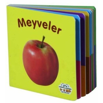 Meyveler - Mini Karton Kitaplar Ahmet Altay