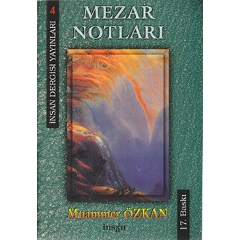 Mezar Notları Muammer Özkan